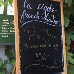 La Cigale French Bistro User Photo