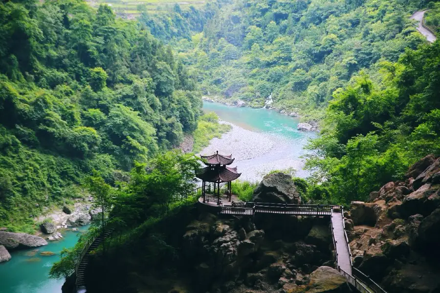 唐崖河黃金洞