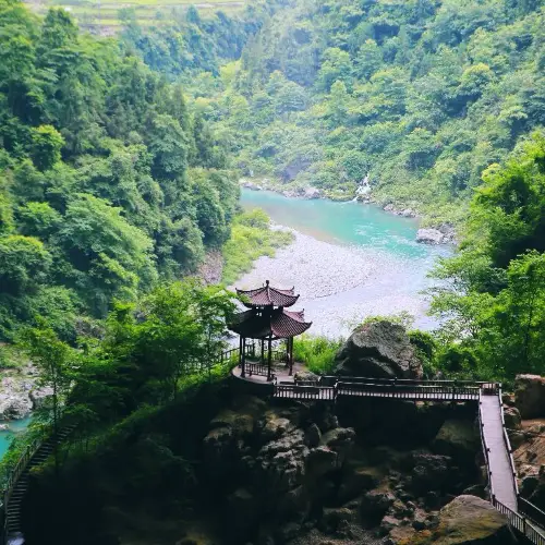 唐崖河黃金洞