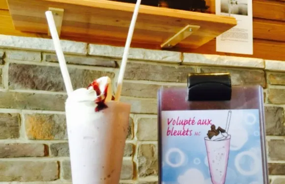 Bar laitier La Vache Copine