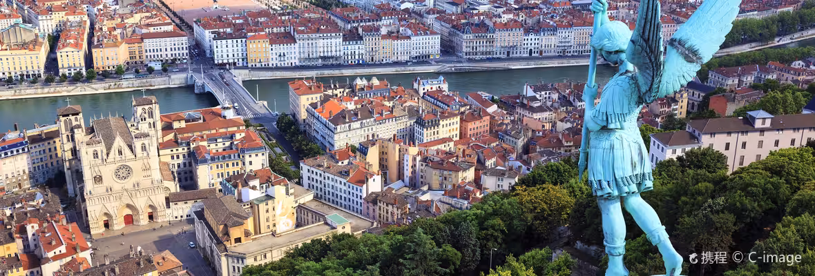 Vuelos Londres Lyon