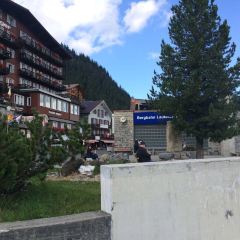 Restaurant La Grotte Hotel Blumental Murren 여행 사진