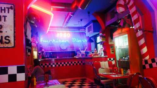 1950 American Diner Firenze Centro