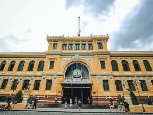 Sai Gon Central Post Office