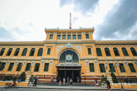 Saigon Central Post Office
