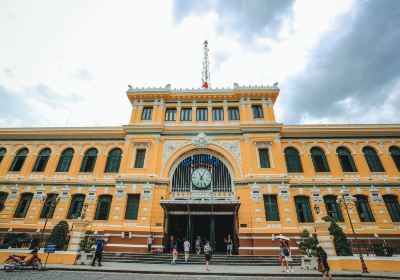 Poste centrale de Saïgon