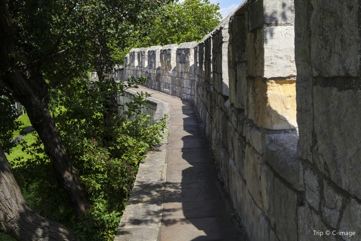 4_York City Walls