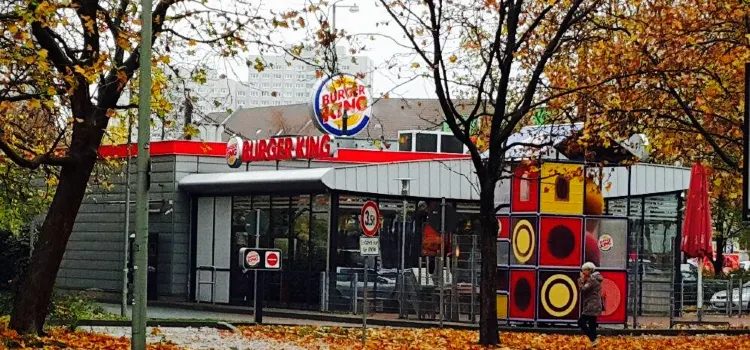 Burger King Storkower Str. Ecke Landsberger Allee