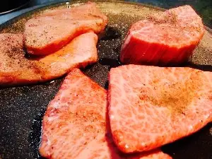 Yakiniku （Grilled meat） Sansui