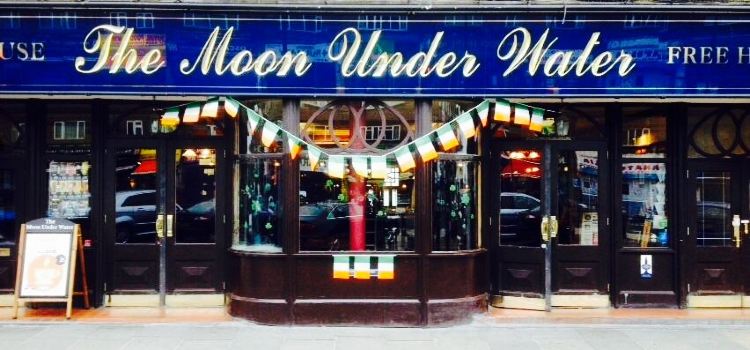 The Moon Under Water