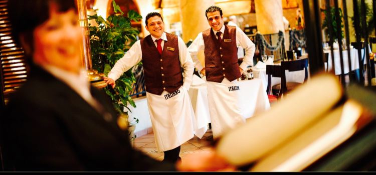Italiano restaurant at Concorde El Salam Hotel Cairo
