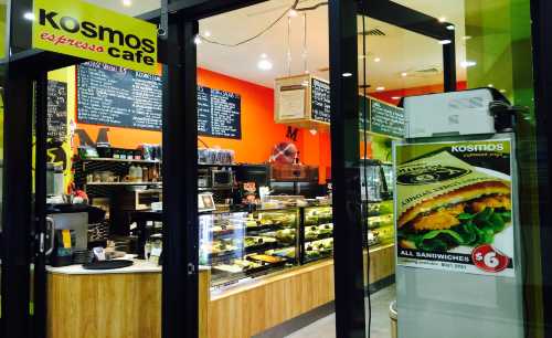 Kosmos Espresso Cafe