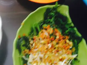 Ayam Betutu Men Tempeh
