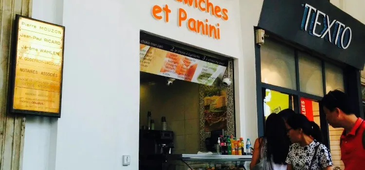 Sandwiches ET Panini