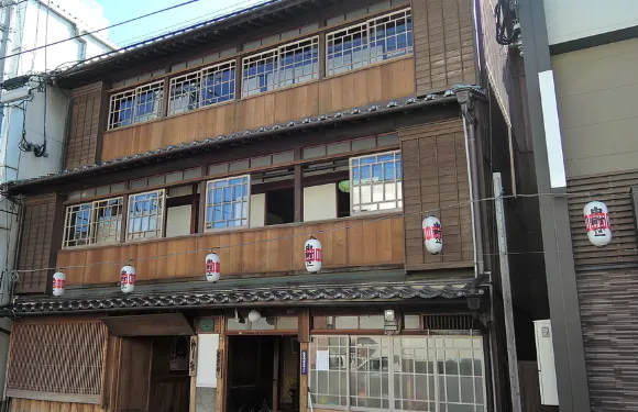竹屋