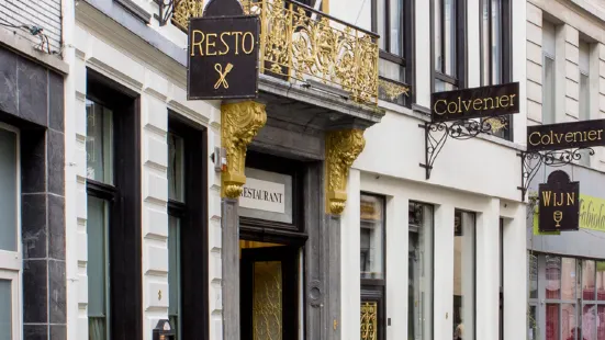 Restaurant Huis De Colvenier Antwerpen