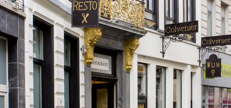 Restaurant Huis De Colvenier Antwerpen