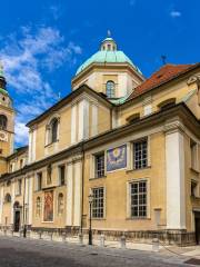 Cathédrale Saint-Nicolas de Ljubljana