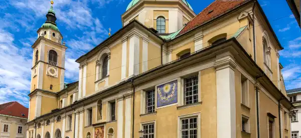 Hotels near University of Ljubljana