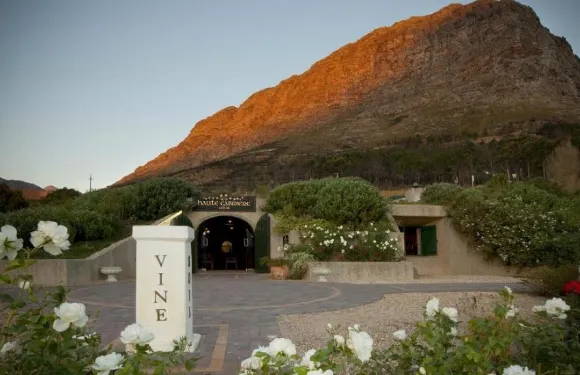 Haute Cabrière Restaurant