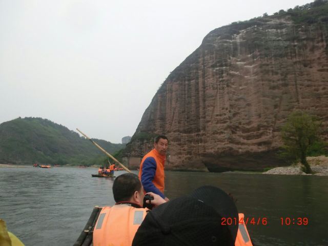 仙水岩蘆溪河竹筏漂流