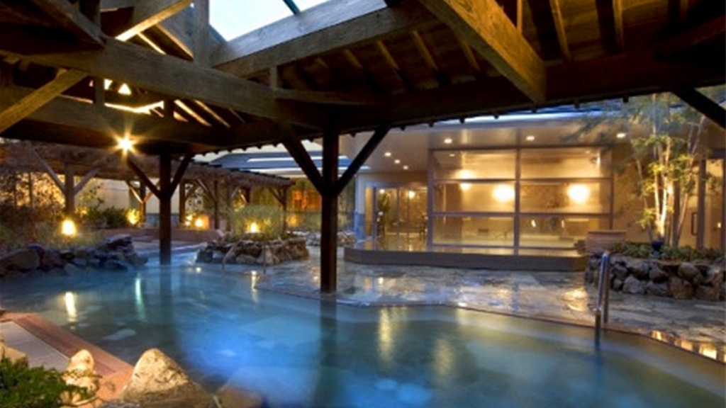 천연온천 헤이와지마