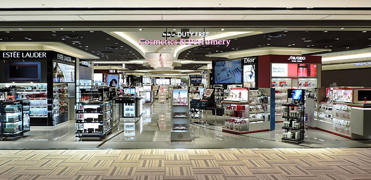 成田机场T2 Fa-So-La DUTY FREE Cosmetics & Perfumery 主楼（第2候机楼　出境审查后区域）