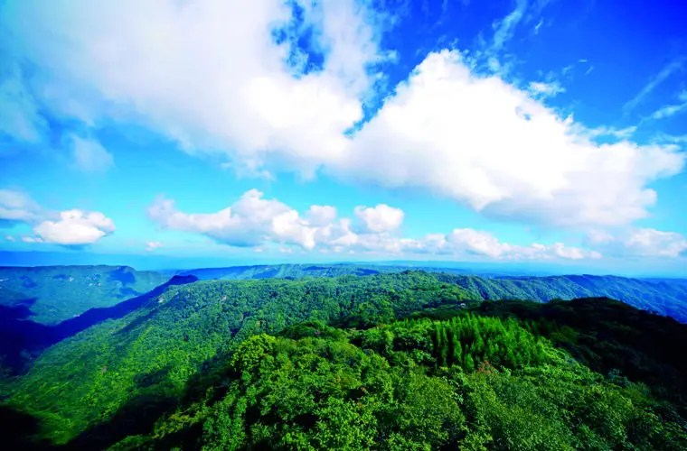 石柱大風堡景区