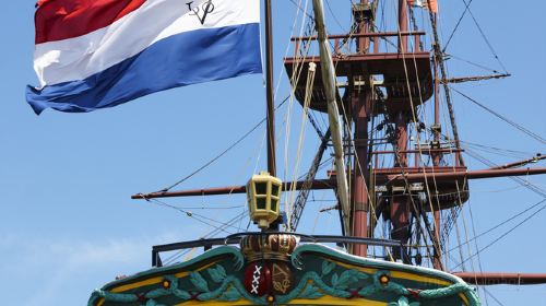 East Indiaman Amsterdam