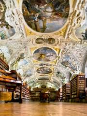 Strahov Bibliothek