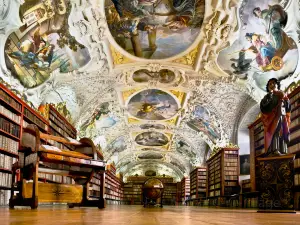 Strahov Bibliothek