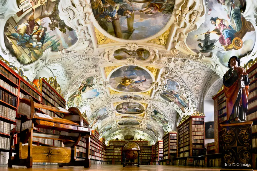 Strahov Bibliothek