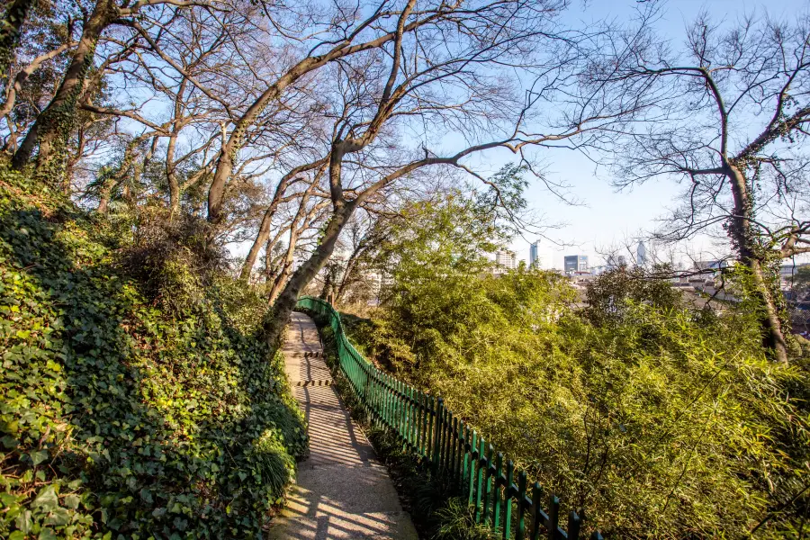 Tashan Park of Shaoxing