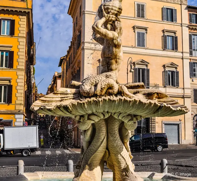 Fountain of the Tritons