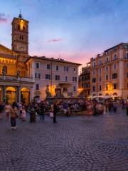 Basilique Sainte - Marie - du - Trastevere