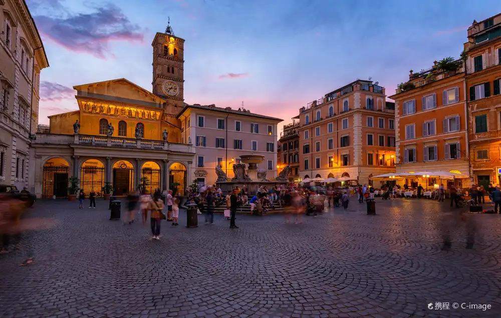 Hotel in zona Basilica di Santa Maria in Trastevere