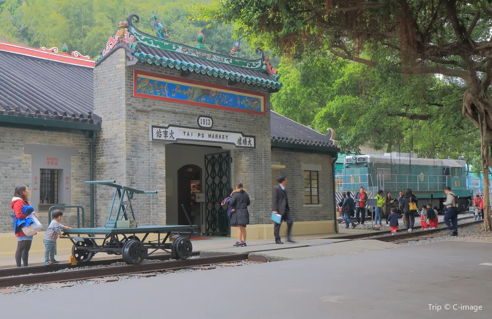 4_พิพิธภัณฑ์รถไฟฮ่องกง