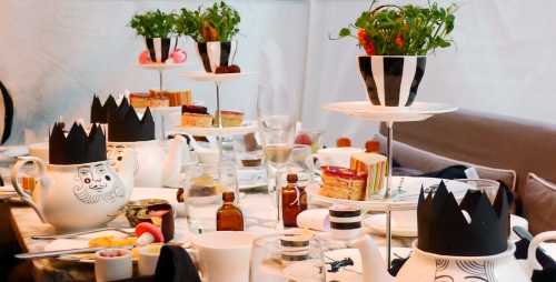 Mad Hatters Afternoon Tea