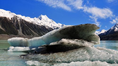 Tasman Glacier