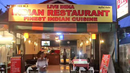 Live India Indian Restaurant