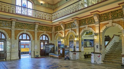 Dunedin Railway Station