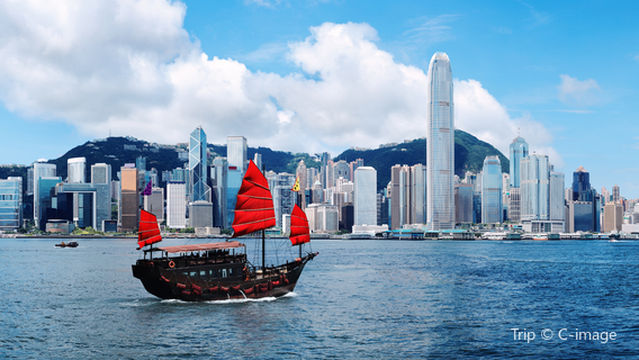 張保仔號遊船觀光