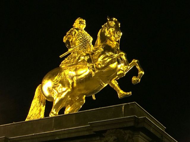 金色騎士雕像景點 德累斯頓旅遊評論 旅行指南 Trip Com