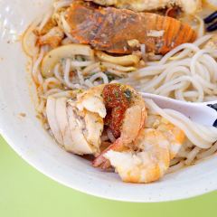 Famous Sungei Road Trishaw Laksa 여행 사진