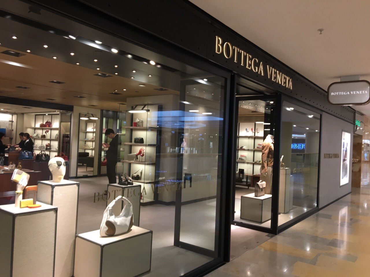 Bottega Veneta store re-opens in Pacific Place, Hong Kong - The