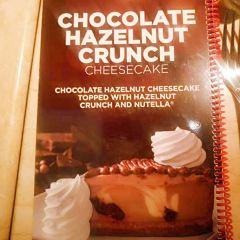 The Cheesecake Factory User Photo
