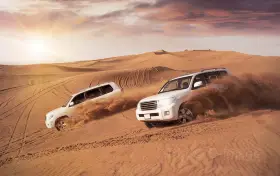 Desert safari camp