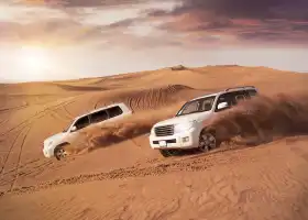 Desert safari camp