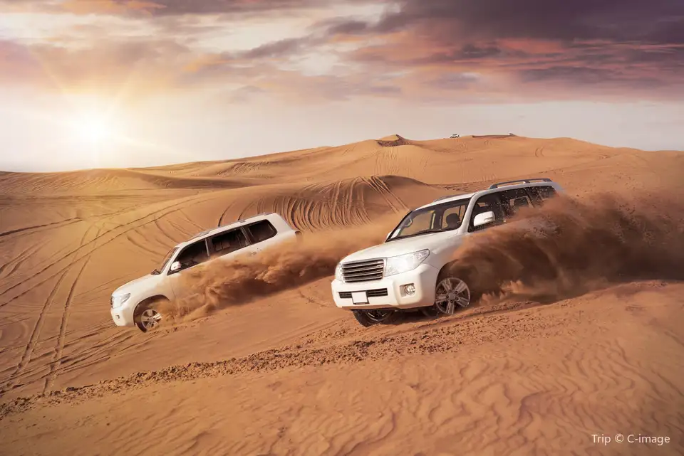 2_Dubai Desert Safari Camp