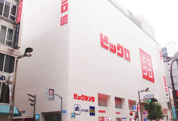 BICQLO BIC CAMERA新宿東口店1